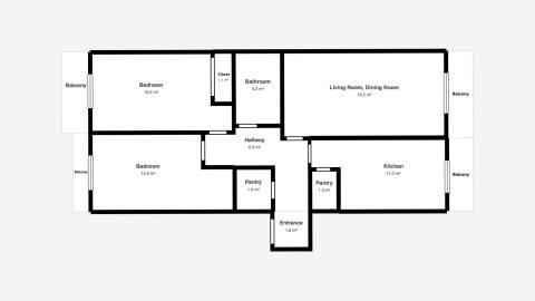 Apartamento T2 Venda em Vila Real de Santo António,Vila Real de Santo António