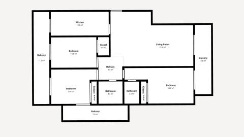 Apartamento T3 Venda em Faro (Sé e São Pedro),Faro