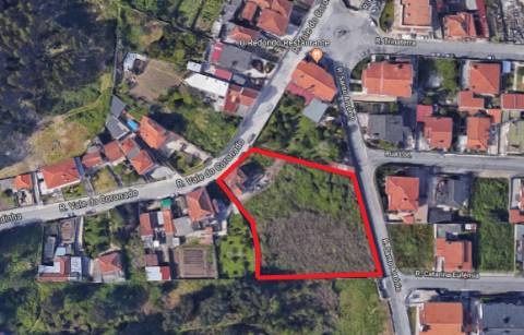 Terreno Para Construção  Venda em Coronado (São Romão e São Mamede),Trofa