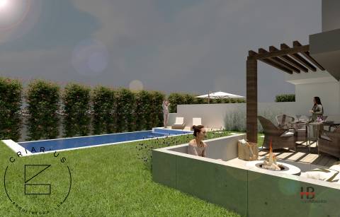 Moradia Geminada T4 Venda em Gondomar (São Cosme), Valbom e Jovim,Gondomar