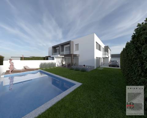 Moradia Geminada T4 Venda em Gondomar (São Cosme), Valbom e Jovim,Gondomar