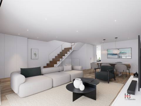 Moradia em Banda T3+1 Venda em Gondomar (São Cosme), Valbom e Jovim,Gondomar