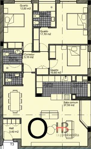 Apartamento T3 Venda em Ermesinde,Valongo