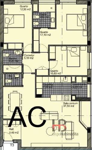 Apartamento T3 Venda em Ermesinde,Valongo