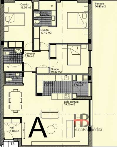 Apartamento T3 Venda em Ermesinde,Valongo