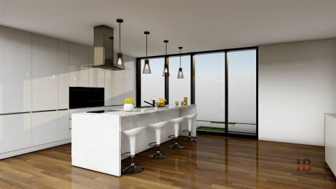 Moradia Térrea com piscina