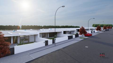 Moradia Térrea com piscina