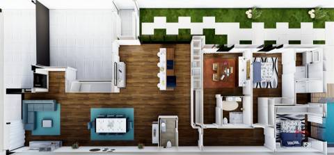 Moradia Térrea com piscina