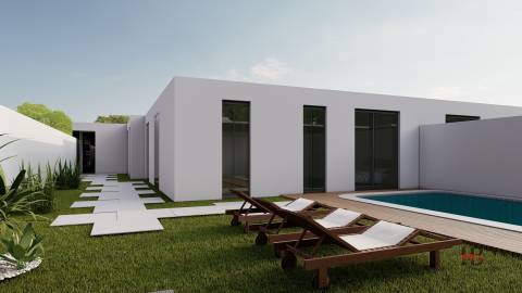 Moradia Térrea com piscina
