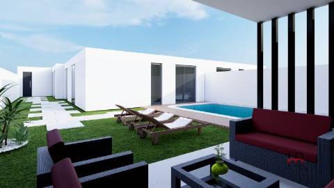 Moradia Térrea com piscina