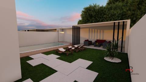 Moradia Térrea com piscina