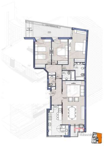 Apartamento T3 Venda em Cidade da Maia,Maia