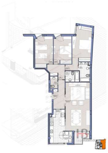 Apartamento T3 Venda em Cidade da Maia,Maia