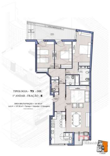 Apartamento T3 Venda em Cidade da Maia,Maia