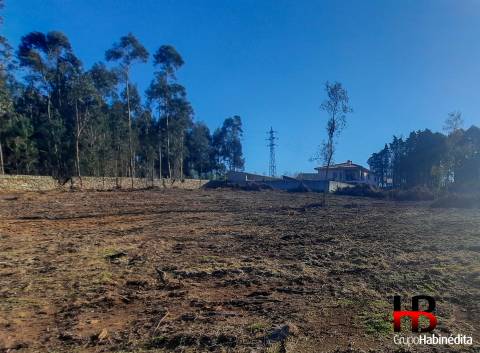 Terreno Para Construção  Venda em Lobão, Gião, Louredo e Guisande,Santa Maria da Feira