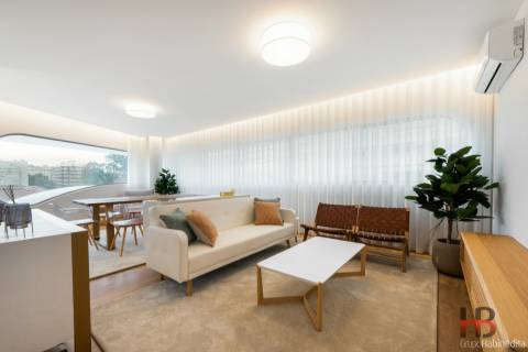 Excelente T3 com varanda/terraço.  Luxo! Paranhos, ao Pólo Universitário.