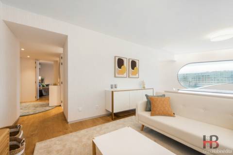 Excelente T3 com varanda/terraço.  Luxo! Paranhos, ao Pólo Universitário.