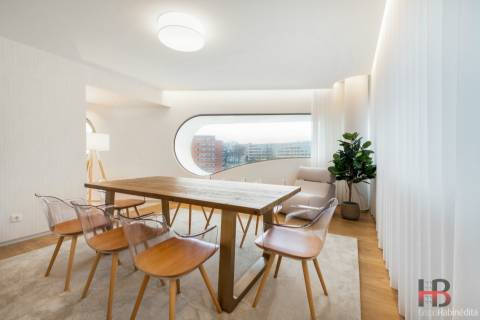 Excelente T3 com varanda/terraço.  Luxo! Paranhos, ao Pólo Universitário.