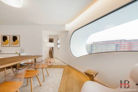 Excelente T3 com varanda/terraço.  Luxo! Paranhos, ao Pólo Universitário.