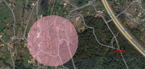 Terreno Para Construção  Venda em Cornes,Vila Nova de Cerveira