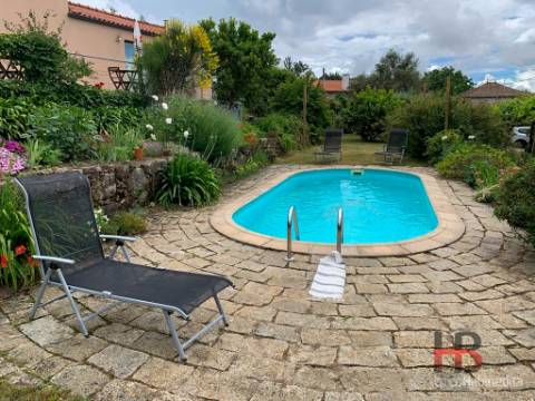 Moradia Rústica T5 Venda em São Vicente de Lafões,Oliveira de Frades