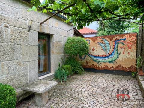 Moradia Rústica T5 Venda em São Vicente de Lafões,Oliveira de Frades