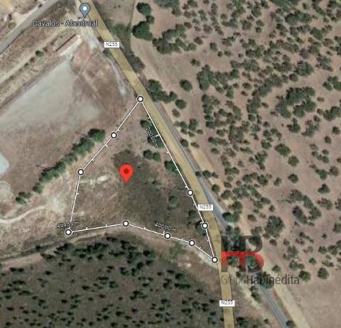 Terreno Para Construção  Venda em Alandroal (Nossa Senhora da Conceição), São Brás dos Matos (Mina do Bugalho) e Juromenha (Nossa Senhora do Loreto),Alandroal