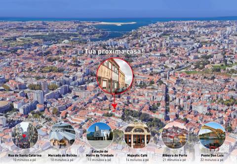 Prédio T4 Venda em Cedofeita, Santo Ildefonso, Sé, Miragaia, São Nicolau e Vitória,Porto