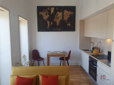 Apartamento T1 Arrendamento em Cedofeita, Santo Ildefonso, Sé, Miragaia, São Nicolau e Vitória,Porto