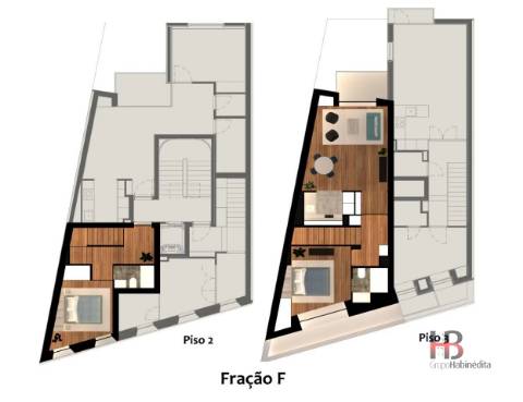 Apartamento T2 Venda em Cedofeita, Santo Ildefonso, Sé, Miragaia, São Nicolau e Vitória,Porto