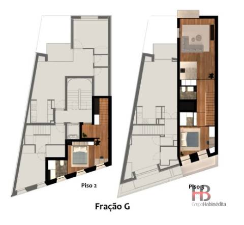 Apartamento T2 Venda em Cedofeita, Santo Ildefonso, Sé, Miragaia, São Nicolau e Vitória,Porto