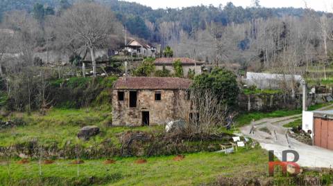 Moradia Rústica T3 Venda em Rossas,Arouca