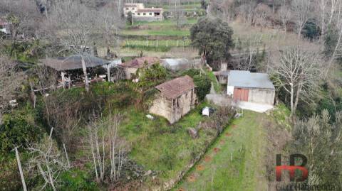 Moradia Rústica T3 Venda em Rossas,Arouca