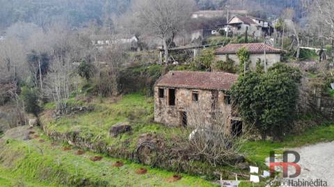 Moradia Rústica T3 Venda em Rossas,Arouca