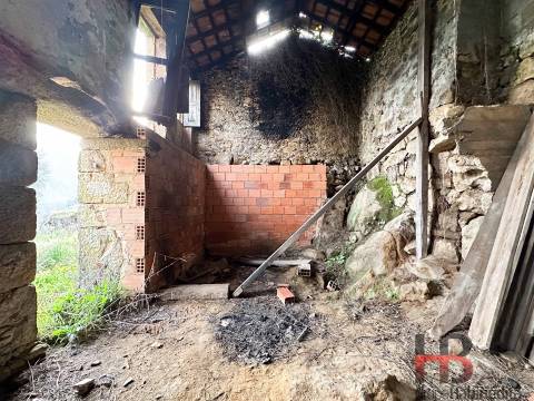 Moradia Rústica T3 Venda em Rossas,Arouca