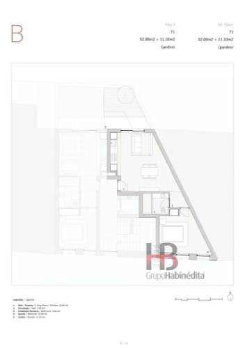 Apartamento T1 Venda em Cedofeita, Santo Ildefonso, Sé, Miragaia, São Nicolau e Vitória,Porto