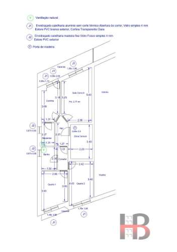T2 totalmente Remodelado - varandas, ao Bonfim