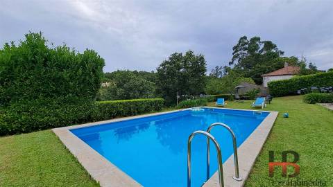 Moradia Isolada T4 Venda em Mentrestido,Vila Nova de Cerveira