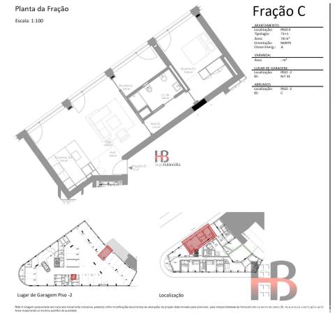 Apartamento T2 Venda em Bonfim,Porto