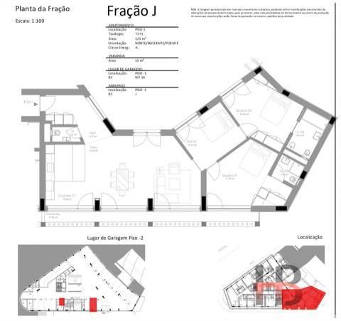 Apartamento T3 Venda em Bonfim,Porto