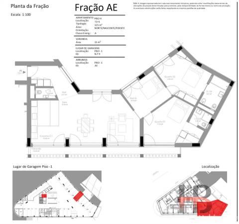 Apartamento T3 Venda em Bonfim,Porto