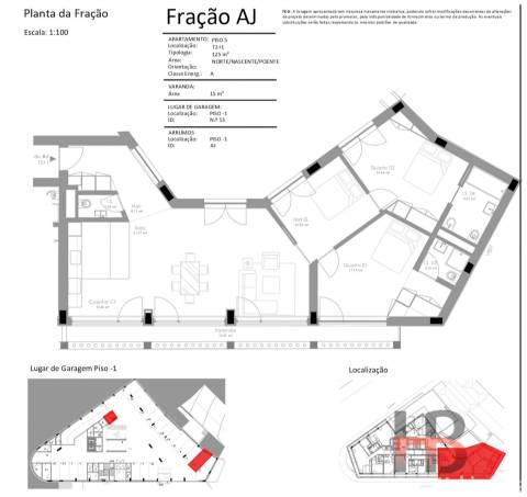 Apartamento T3 Venda em Bonfim,Porto