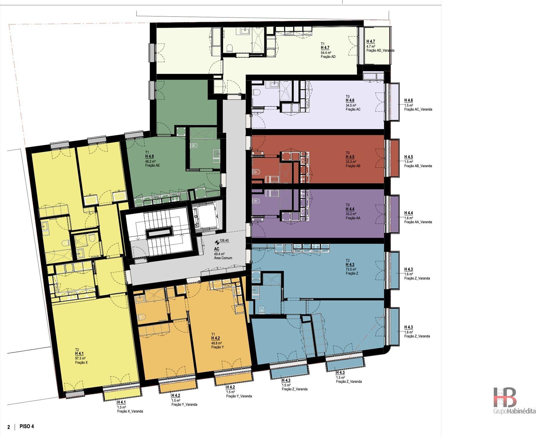 Apartamento T0 Venda em Bonfim,Porto