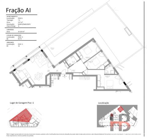 Apartamento T3 Venda em Bonfim,Porto