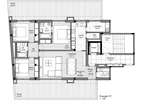 Apartamento T3 Venda em Silvalde,Espinho