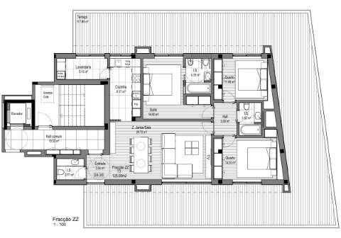 Apartamento T3 Venda em Silvalde,Espinho