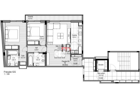 Apartamento T2 Venda em Silvalde,Espinho
