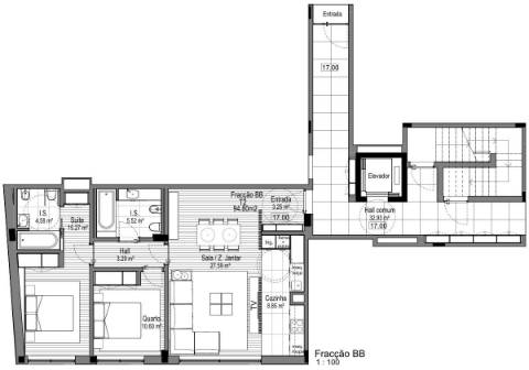 Apartamento T2 Venda em Silvalde,Espinho
