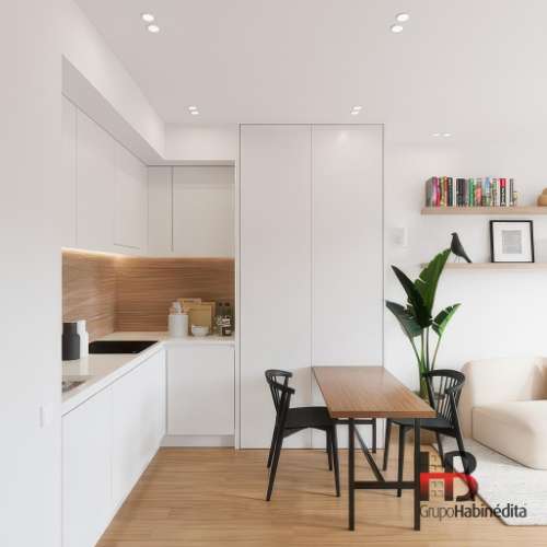 ​​​Apartamentos no Polo Universitário em Paranhos junto ao metro, T1 e T0.