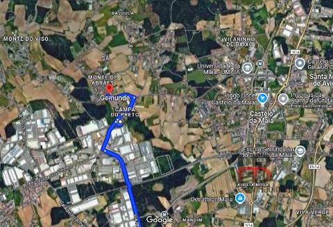 Lote de Terreno  Venda em Castêlo da Maia,Maia